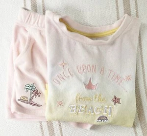 Disney Store Princess Beach Pool Soft Terry Blend Cover-Up Set for Girls Sz 7/8 - Picture 1 of 12