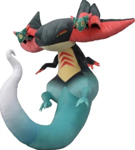 39'' Jumbo Dragapult Plush Toy Stufffed Doll Pillow Throw Plush Collection Gift - Picture 1 of 5