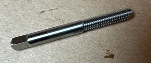 (1) Grifo métrico M6 X 1.00 D9 B Nueva Inglaterra Tap Co. Cromflo - Imagen 1 de 6