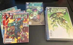 BIG Lot of *49* GREEN LANTERN CORPS! #1-38 (2006) + Recharge 1-5 + 6 Tie-Ins! - Picture 1 of 3
