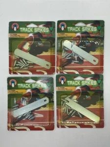 LOT OF 4 Penguin Track Shoe Replacement Spikes 1/2"  Pyramid FREE SHIPPING b - Picture 1 of 2