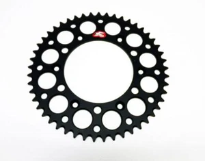 PIGNONE POSTERIORE IN LEGA RENTHAL, ULTRALITE 154U-520-49GRBK NERO - Foto 1 di 1
