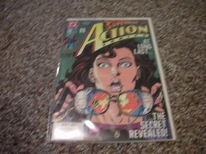 ACTION COMICS # 662 (febrero de 1991, DC Comics) en estado bastante bueno/casi nuevo con edición clave de Lois Lane - Imagen 1 de 1