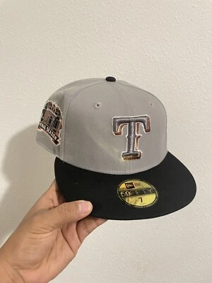 Gorra ajustada Texas Ranger NewEra temporada final talla 7 Foto 1 de 4