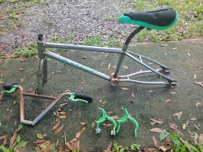 BICICLETA MT Racing BMX THE FOX AÑOS 80 RARA Proyecto  Foto 1 de 4