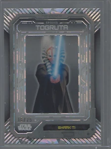 Star Wars High Tek 2024 Shaak-Ti Spectacular Species S-TR 16/25 - Picture 1 of 1