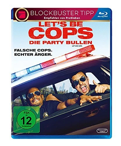LETS BE COPS - DIE PARTY BULL [Blu-ray] [2014] [Region A & B & C] - Image 1 of 1