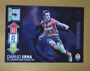 Panini Adrenalyn XL Fußball Champions League 2012/2013-Dario Srna Limited Editio - Bild 1 von 2