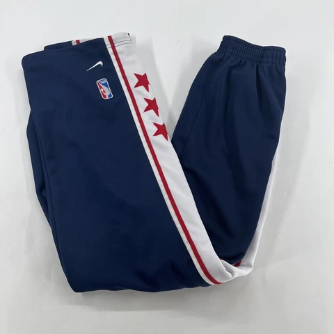 Nike Team Basketball Tearaway Pants Snap Philadelphia 76ers Youth Large 16-18 Cover
