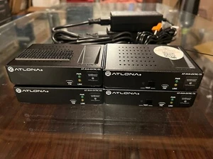 Atlona AT-AVA-EX70-KIT 4K/UHD HDMI/HDBaseT Kit estensore trasmettitore/ricevitore - Foto 1 di 1