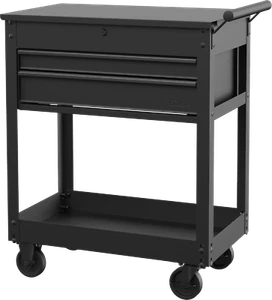 28in Steel Tool Cart Heavy Duty Storage Drawer Caster Wheels Garage Workshop US - Picture 1 of 10