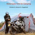 Motorcycle Tent For Camping 2-3 Person Waterproof Instant Tents GS