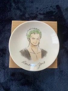 One Piece Art Plate Dish Zoro Ichiban Kuji Shueisha ToeiAnimation Japan - Picture 1 of 3