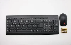 Lenovo ThinkStation M920z M90a P320 Tiny Wireless Keyboard Mouse Danish 01AH838 - Picture 1 of 4