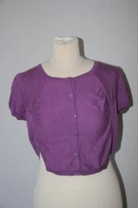 NUMPH  Pull court  Bisca Violet  - Taille M neuf - Imagen 1 de 1