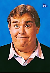Stampa Pop Art John Candy "Legenda della Commedia" - Poster 13 x 19 - Foto 1 di 1