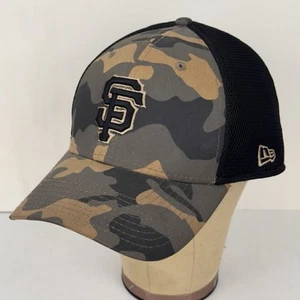 New Era 39Thirty SF San Francisco Giants Camouflage Stretch Fit Hat Large-XL Cap - Bild 1 von 7