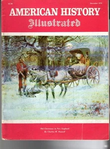 AMERICAN HISTORY ILLISTRATED MAGAZIN -- Dezember 1979 -- KOSTENLOSER VERSAND - Bild 1 von 1