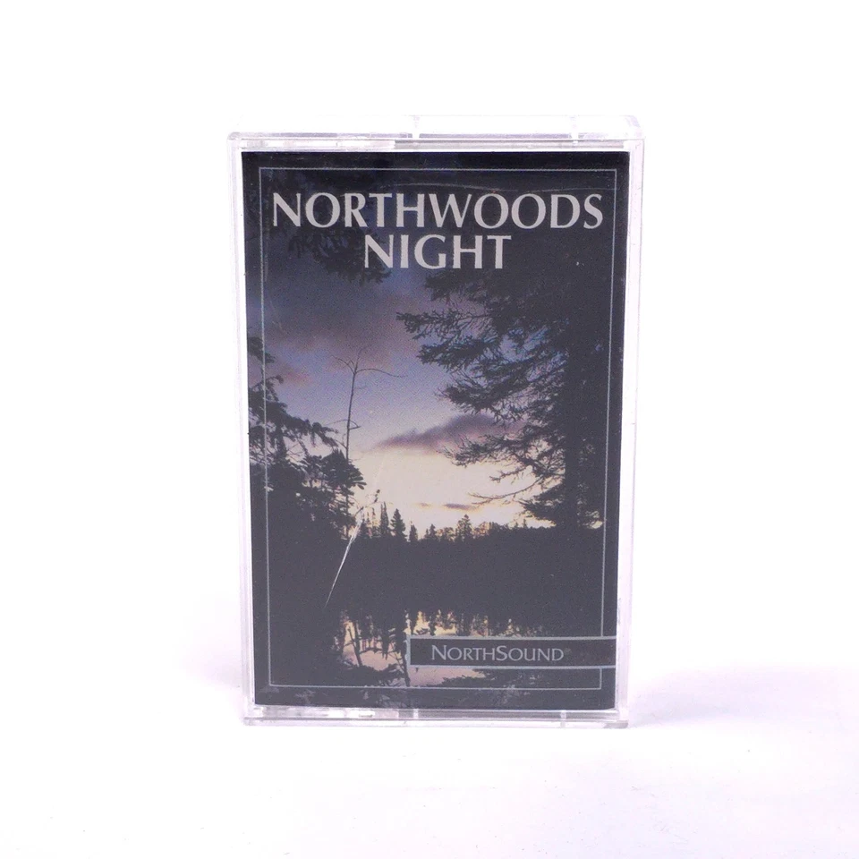 Northwoods Night Authentic Nature Sounds (Cassette) 2+ Ship FREE Foto 1 de 2