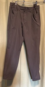 Lululemon Uomo Commission Warpstream Classic Taglia 36 Artefatto Cachi - Foto 1 di 8