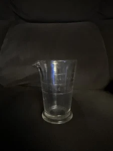 Vintage Eastman Kodak Glas Messbecher. Keine Chips oder Risse, Top Zustand - Bild 1 von 10