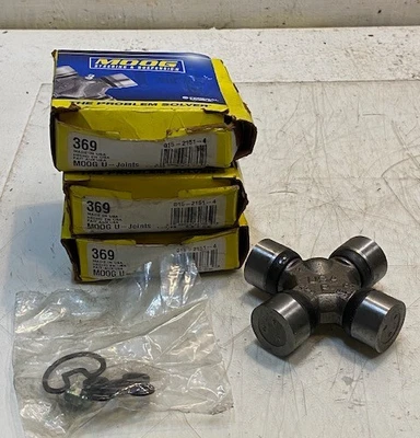 3 Quantity of Federal Mogul MOOG U-Joints 369 | 015-2151-4 (3 Quantity) - Image 1 of 4