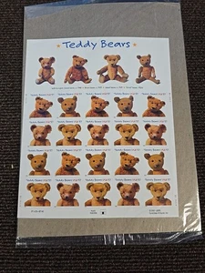 Teddy Bears MNH Sheet of 20. Yr 2001 - Picture 1 of 2