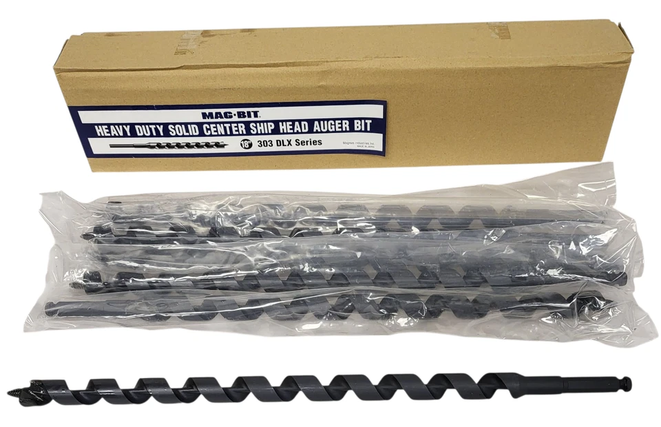 MAG-BIT 303DLX-1416 7/8" " NAIL BOMBER SHIP AUGER BIT D0
