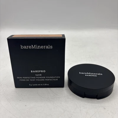 BareMinerals BarePro 16HR Skin Perfecting Powder Foundation- Medium Deep 40 Cool - Image 1 of 4