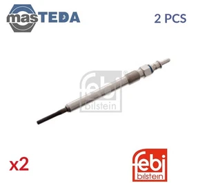 176219 ENGINE GLOW PLUGS FEBI BILSTEIN 2PCS FOR MERCEDES-BENZ E-CLASS,C-CLASS - Picture 1 of 5