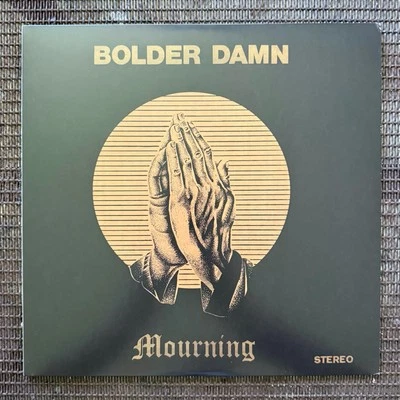 Bolder Damn Mourning Black 12” Vinyl LP 2014 Guerssen Records Psych Import Foto 1 de 4
