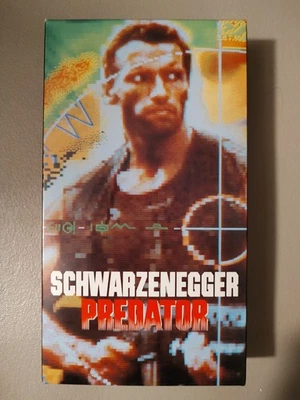 Predator (VHS, 1987) - Image 1 of 3
