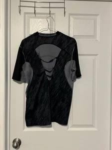 Camiseta de fútbol Nike Pro Training Camp Combina auténtica atlética para hombre ajustada mediana - Imagen 1 de 4