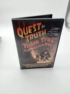 Quest For Truth: Truth Trax Son Action Jesus DVD RARE OOP 2007 Concordia Publish - Bild 1 von 3