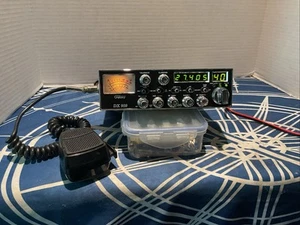 GALAXY DX959 AM/SSB Mobile CB Radio Mike Parts Repair Tested - Zdjęcie 1 z 11