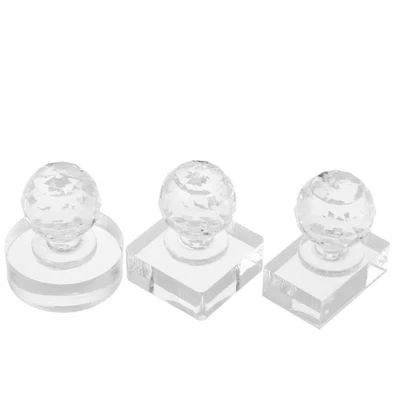  Lot de 3 tampons de pressage pour fard à paupières - Tampons de pressage pour - Image 1 of 4