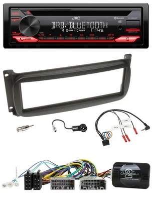 JVC CD DAB USB Bluetooth Lenkrad Autoradio für Chrysler Dofge RAM ab 2002 - Bild 1 von 4
