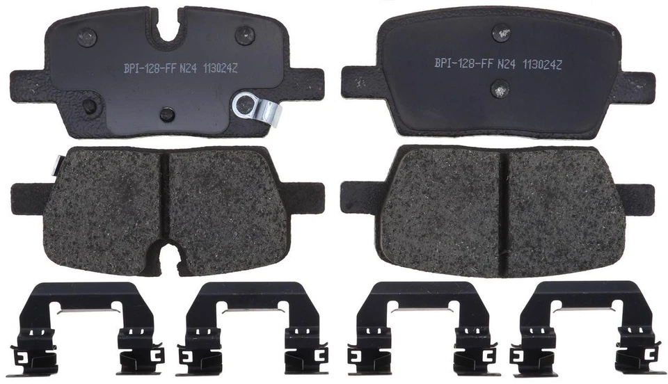 Disc Brake Pad Set  for Fits 2023-2020 Chevrolet Traverse Rear, 2023-2021 Chevro - Image 1 of 1