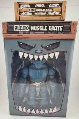 PlunderStrong Captain BlacJak + Caja Muscular Negra + Caja de Cría Negra Nueva en Caja Foto 1 de 4