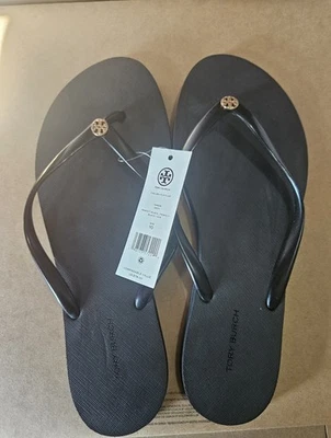 Chanclas Chelsea negras perfectas para mujer Tory Burch talla 10 Foto 1 de 4