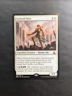 General Tazri Oath of the Gatewatch 19 Normal LP - Image 1 of 2