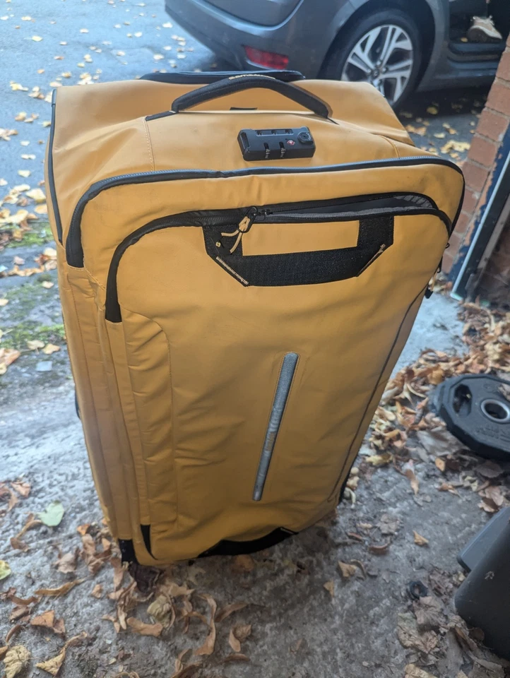 Samsonite  EcodiverDuffle with wheels 79 cm Yellow - Image 1 of 4
