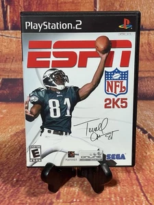 ESPN NFL 2K5 - Microsoft XBOX - 2004 - CIB komplett mit Handbuch getestet funktioniert - Bild 1 von 4