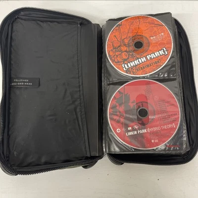 Estuche de 64 discos Fellows EXO amortiguadores con 64 CDs no probados en la foto Foto 1 de 4