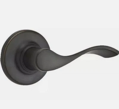 NUEVO Kwikset Balboa Veneciano Bronce POMO Juego de Palanca Interior Salón y Armario Foto 1 de 2