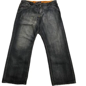 Vintage Akademiks (ASAP) Jeans Herren 44x32 Denim Baumwolle Relaxed Baggy Logo - Bild 1 von 18