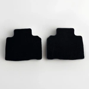 2015-2022 Ford Edge Rear Carpet Floor Mats 2PC CD539N LHD KT4B-R130D00-EA3JA6 - Picture 1 of 5