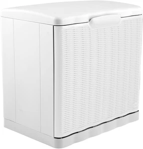 SCARPIERA ELEGANCE 40X30X40 BIANCO - Foto 1 di 12
