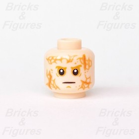 LEGO Star Wars Darth Vader Head Minifigure Part Episode 3 Burnt Face Scars 75183