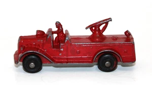 Tootsietoy Diecast Fire Engine 3" Series Red VG Original 40s - Picture 1 of 3